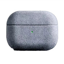 For 2 Italian Suede Leather Case Luxury Artificial Leather All Inclusive Case for Case Grey
