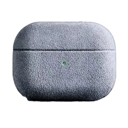 For  2 Italian Suede Leather Case Luxury Artificial Leather All Inclusive Case for  Case Grey