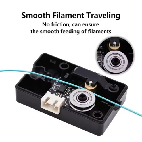 For  K1/K1Max Filament Runout Sensor for -3 V3 / V3  / K1C/K1 SE/-5 S1/3D Printer Accessory 2