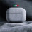 For  2 Italian Suede Leather Case Luxury Artificial Leather All Inclusive Case for  Case Grey 3