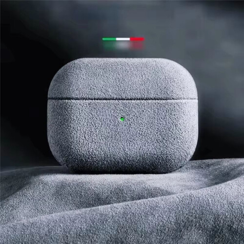 For  2 Italian Suede Leather Case Luxury Artificial Leather All Inclusive Case for  Case Grey 2