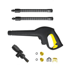 For K3 K5 High Pressure Washers Lance with Spray Lance Extension Rotatable High Pressure Water Nozzle Set