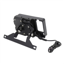 Motorcycle Windshield GPS Phone USB Charging Holder Navigation Bracket for  R850RT R1150RT R 850 1150 RT