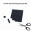 3D Printer DIY Nozzle Brush Silicone Wiper Brush DIY Cuttable Nozzle Cleaning Tool for Bambu Voron Prusa 9