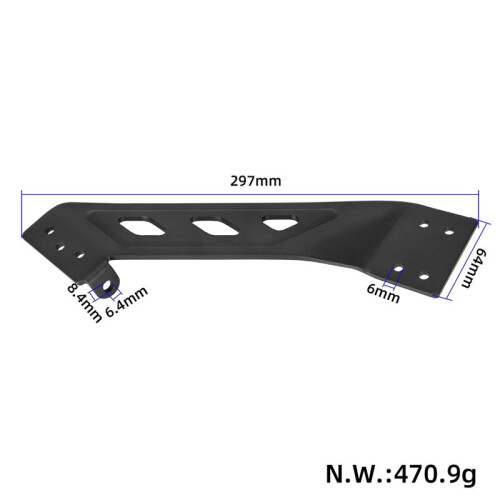 Suporte de Metal Adequado para Scooter Elétrica  G2 Max com Feixe Esquerdo e Direito 2