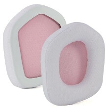 Replacement Ear Pads for G733 Headphones Comfortable Ear Cushions for Enhanced Audio Experience White