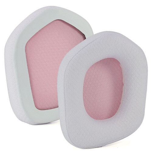Replacement Ear Pads for  G733 Headphones Comfortable Ear Cushions for Enhanced Audio Experience White
