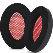 Replacement Ear Pads for T+A Solitaire P/Solitaire P-SE Headphones Comfort Fabric Enhanced Sound Isolation