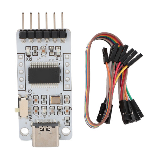 FT232RL USB-TTL Adapter 3,3V/5,5V Type-C UART 1