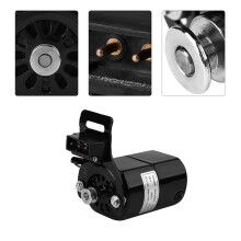 1Pcs 220V 100W Home Sewing Machine Motor 7000 RPM Kbracket 0.5 AMP EU Plug Sewing Motor for J00360051