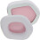 Replacement Ear Pads for  G733 Headphones Comfortable Ear Cushions for Enhanced Audio Experience White 2