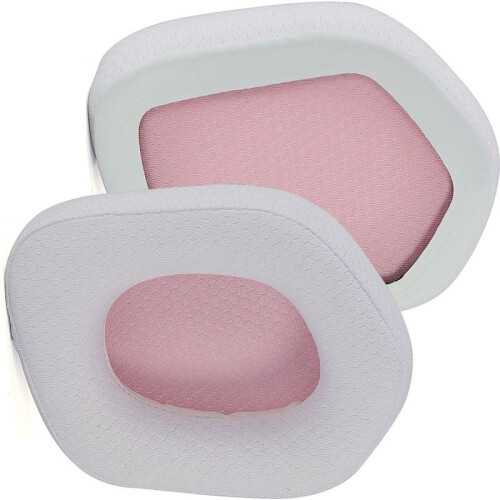 Replacement Ear Pads for  G733 Headphones Comfortable Ear Cushions for Enhanced Audio Experience White 1