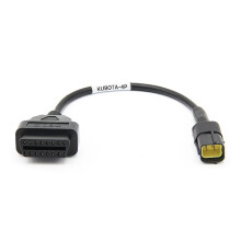OBD2 Adapter Cable 3824-26 for 4 Pin OBD2 16Pin to 4Pin Car Diagnostic Tool Connector