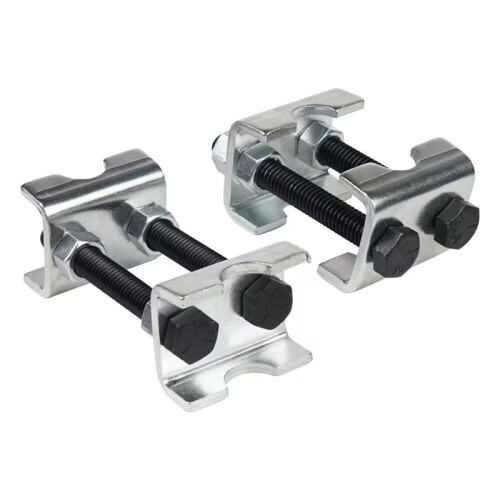 2-Way Adjustable Spring Spacer Spreads or Compresses  Coil Spring Compressor Strut  for Car Truck 2Pcs 2