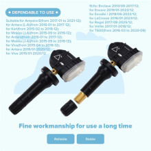 433MHz TPMS Sensor Tire Pressure Sensor 13540602 for CT6 XT5 Malibu Terrain Antara Viva Enclave