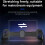 BSP-D11 Mobile Phone Wireless Game Gamepad for  /PS4/PS3 Controller Supports Android HarmonyOS HID Mode B 8