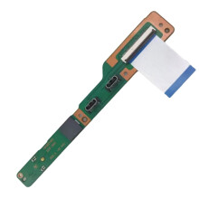 1pc for PS5 SLIM Console Side Board with USB TYPE-C/TYPE-A Connector for PS5 Game Console EDU-020 030 Replacement Part