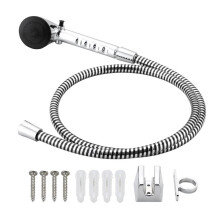 RV Shower Faucet with Hose and , RV Outdoor Shower Kits, RV Tub Faucet for RV/Campers,Travel Trailer,Motorhome
