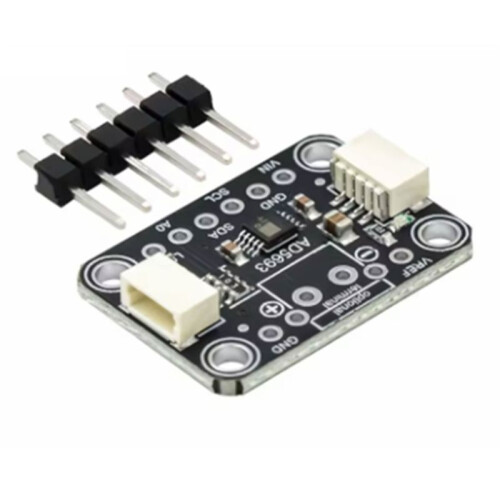 AD5693R I2C Interface for 16-Bit DAC Module Digital Signal Conversion Module for STEMMA QT Qwiic