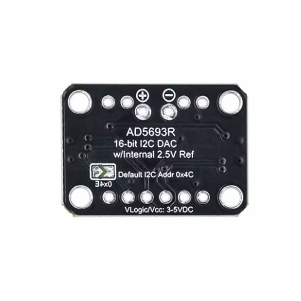 Ad5693r I2c Interface For 16-Bit Dac Module Digital Signal Conversion Module For Stemma Qt Qwiic 6134130633853