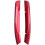 Car Front Bumper Lower Grille Trims Panel Red Accessories for  Cx-5 Cx5 2017-2021 Exterior Modification Car Styling 2