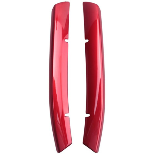 Car Front Bumper Lower Grille Trims Panel Red Accessories for  Cx-5 Cx5 2017-2021 Exterior Modification Car Styling 1