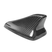 Carbon Fiber Car Roof Fin Antenna Aerial Cover Trim for Veloster JS 2019-2022