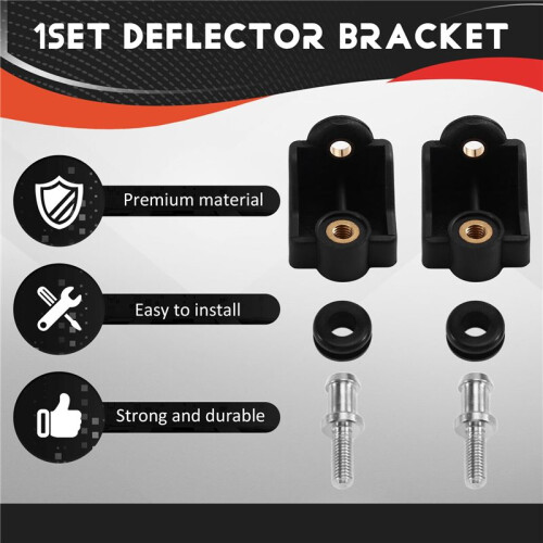 Left and Right Side Plate Deflector Connection Bracket for  Panigale V4 V4S 1