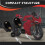 Left and Right Side Plate Deflector Connection Bracket for  Panigale V4 V4S 3