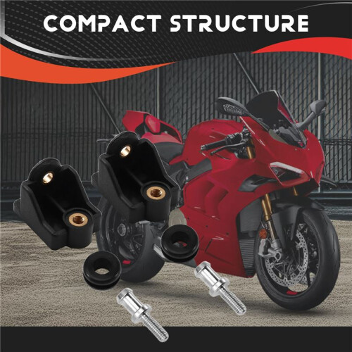 Left and Right Side Plate Deflector Connection Bracket for  Panigale V4 V4S 2