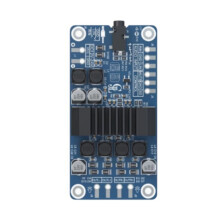 AAM4 Pure TPA3116 2x50W Audio Amplifier Board Bypass Mode Stereo No Sound and No Background Noise