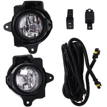 Car Front Bumper Fog Light Halogen Set for Hilux VIGO MK7 2012 2013 2014 2015 2016 with Wires Harness Kit