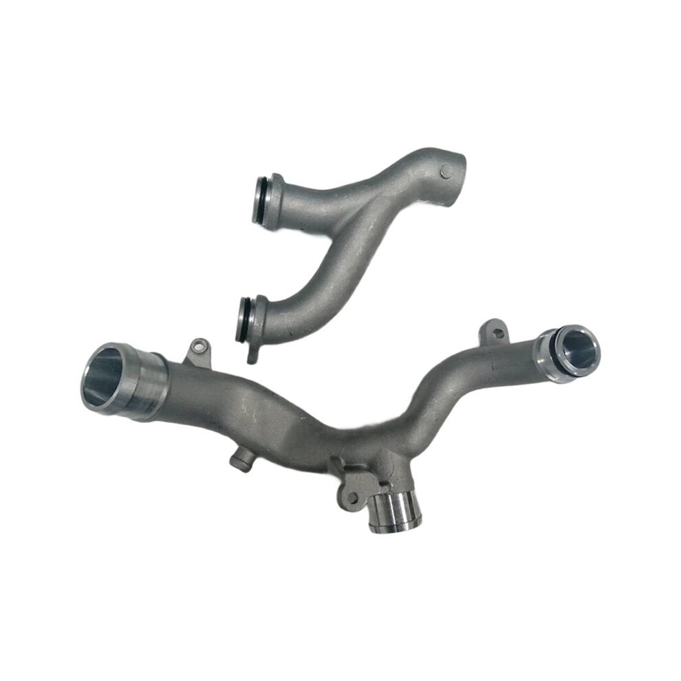 Engine Upgraded Metal Coolant Crossover Pipe For Land Sport Velar Lr090630 Lr092990 4712412608731