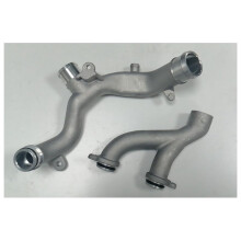 Engine Upgraded Metal Coolant Crossover Pipe for Land Sport VELAR LR090630 LR092990