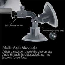 For Starlink Sunroof Suction Cup Mount Secure Mounting Bracket for Car Window and Sunroof Window Car Roof Accessory