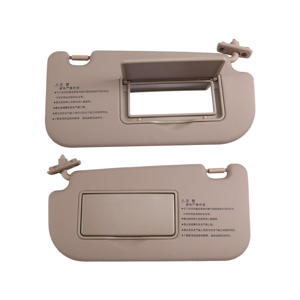 Car Interior Sun Visor For Sportage 2005-2010 Sun Shield Sunshade 85201-03000Ez 85202-03000Ez 6132795460579