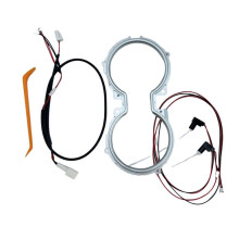 LED Cup Holder Light Atmosphere Light Ice Car Interior Lamp for Camry 8th Xv70 2018 2019 2020 2021 2022 2023
