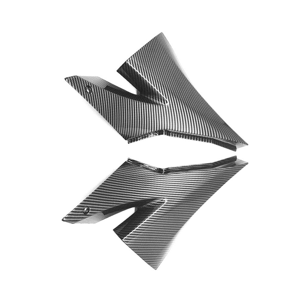 Motorcycle Fairing Fuel Tank Side Trim Cover Panel Fairing Cowl Protect For Zx10r Zx-10R Zx10r 2004 2005 Light 6031977056282