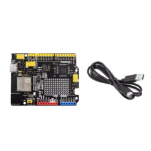 R7FA4 B Development Board, Based R7FA4M1AB3CFM, Equipped with ESP32-S3FN8, for R4 WiFi