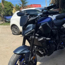 Motorcycle Wind Deflector for MT-07 MT07 2025 Windscreen Fairing Windshield Accessories