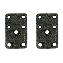 2pcs for A1/ A1 Synthetic Stone Hotend Mounting Heating Base Assembly 3D Printer Accessories