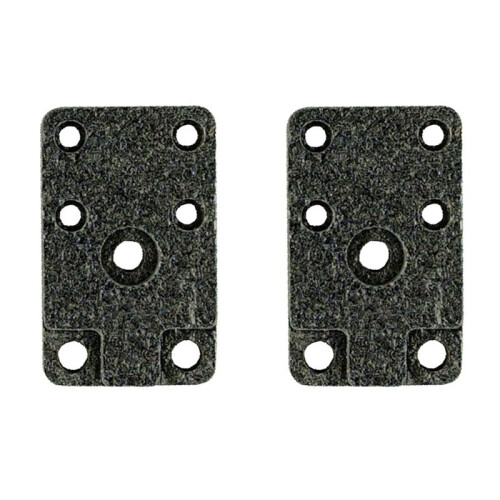 2pcs for  A1/ A1  Synthetic Stone Hotend Mounting Heating Base Assembly 3D Printer Accessories