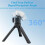 For Starlink  Tripod Mount with Aluminum Adapter Adjustable Angle for StarLink  Kit Pipe RV/Yacht 4