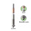 For QIDI  4 Bimetallic Nozzle Quick Removal Ceramic Insulation Integration 0.2/0.4/0.6/0.8mm Nozzles 1