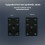 2pcs for  A1/ A1  Synthetic Stone Hotend Mounting Heating Base Assembly 3D Printer Accessories 3