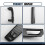 Door Pull Grab Handle 3B1867171D for  4  Access Handle Inside Door Panel Handles 2