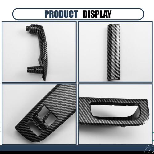 Door Pull Grab Handle 3B1867171D for  4  Access Handle Inside Door Panel Handles 1
