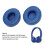 Cuscinetti Isolation Blue Noise per Cuffie On-Ear, Memory Foam e Pelle di Pecora 4