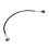 Car Spare Wheel Carrier Bracket Winch Release Cable 2185433 for  MK8 MK9 2