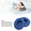 Cuscinetti Isolation Blue Noise per Cuffie On-Ear, Memory Foam e Pelle di Pecora 5
